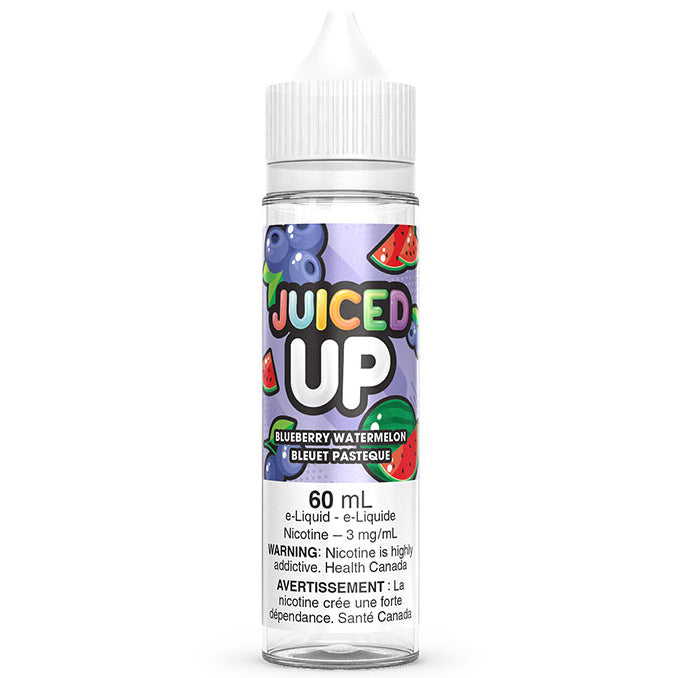 BLUEBERRY WATERMELON - JUICED UP 60ML