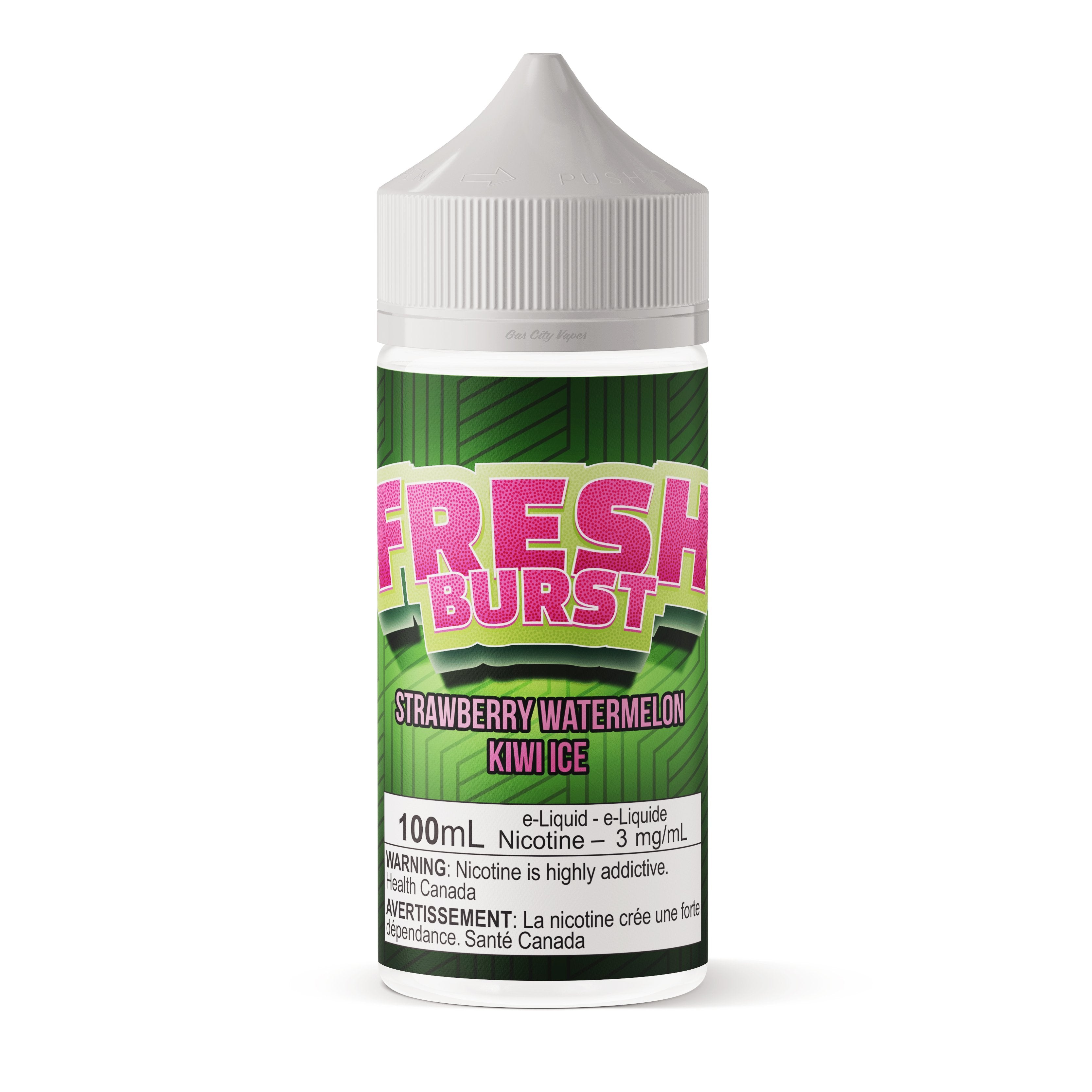 STRAWBERRY KIWI ICED 60ml By POD JUICE - Wet Vapes: Buffalo, NY: Vapor  Shop, E-Cigs, E-juice & Disposables