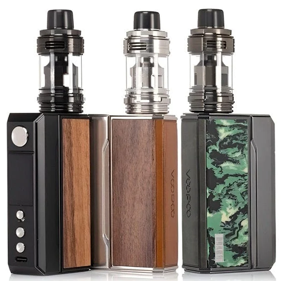 VOOPOO DRAG 4 177W STARTER KIT | Gas City Vapes