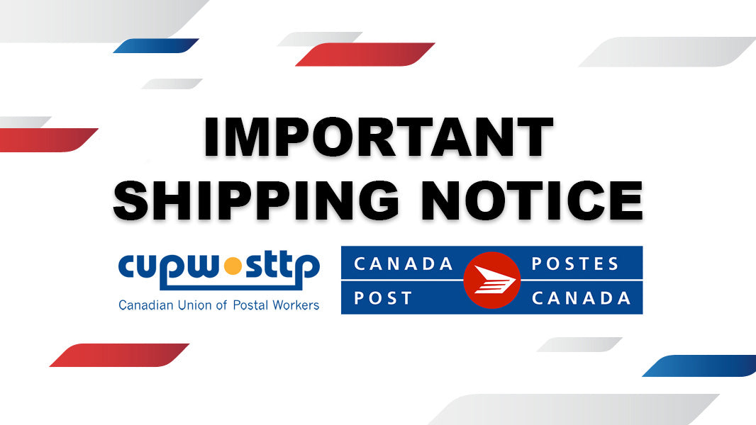 Shipping Delays (Canada Post Strike)