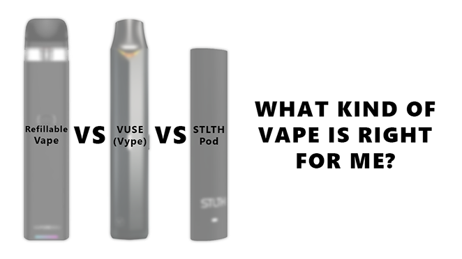 Vape Device Comparison