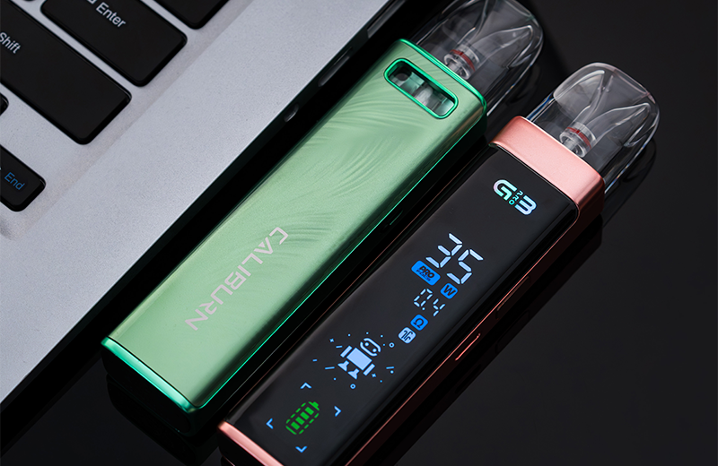 Uwell Caliburn G3 Review: A Compact and Efficient Vaping Device