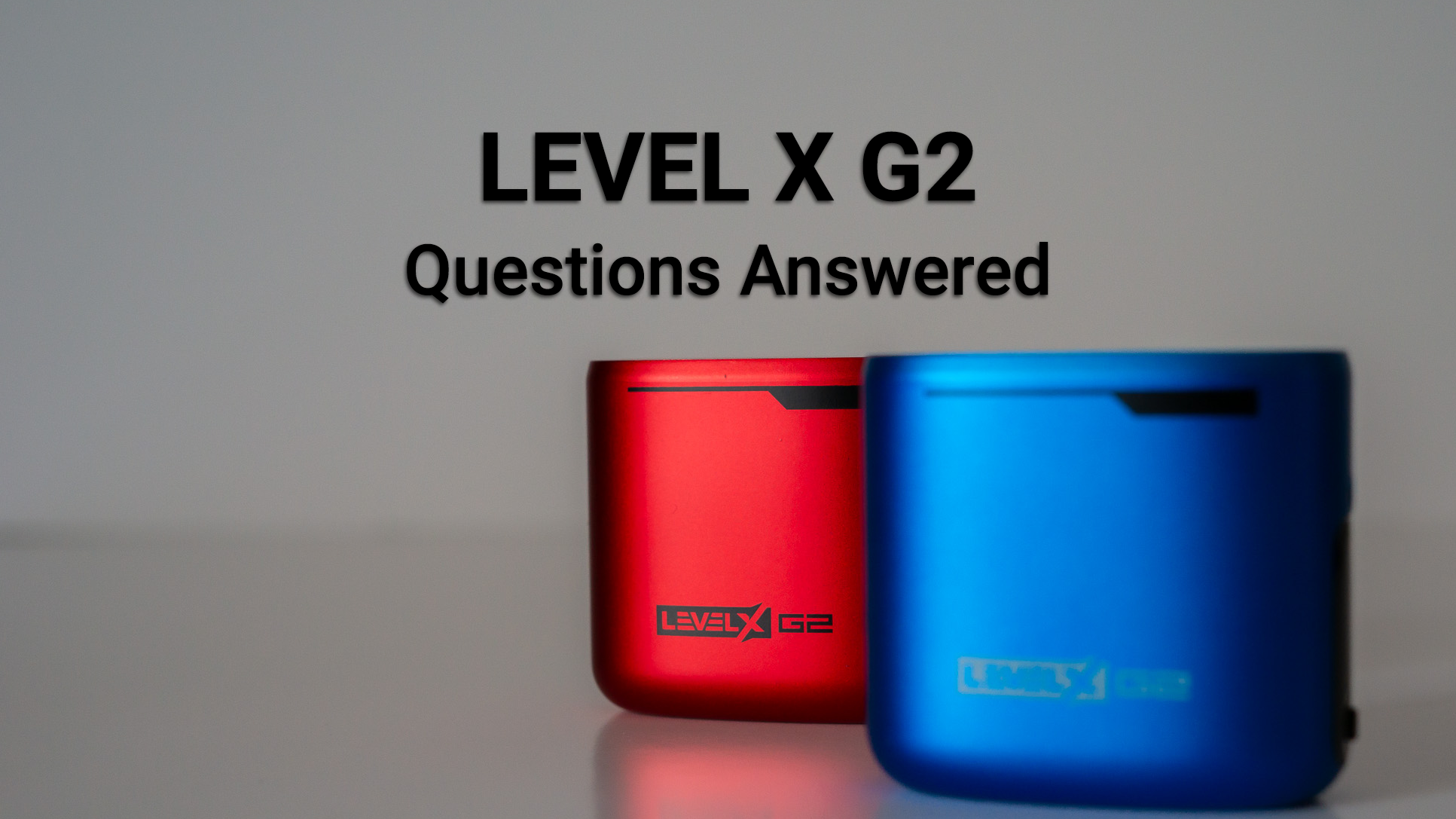 Level X G2 Vape: Quick Overview