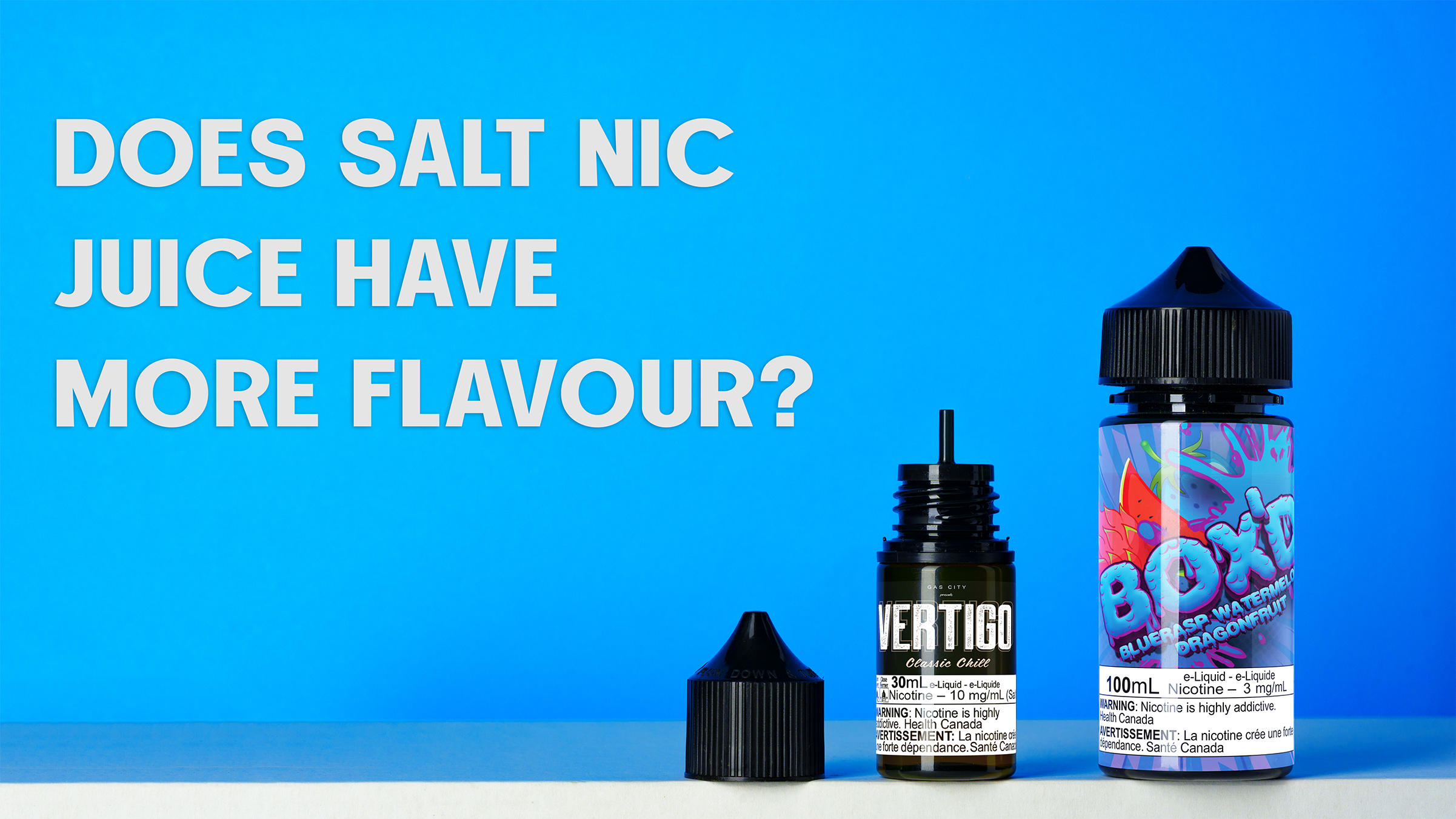 Salt Nic vs Freebase Comparison