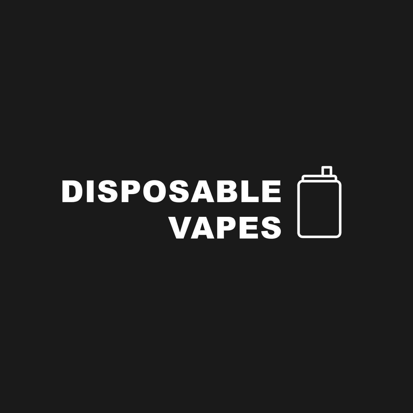 Disposable Vapes Online Collection