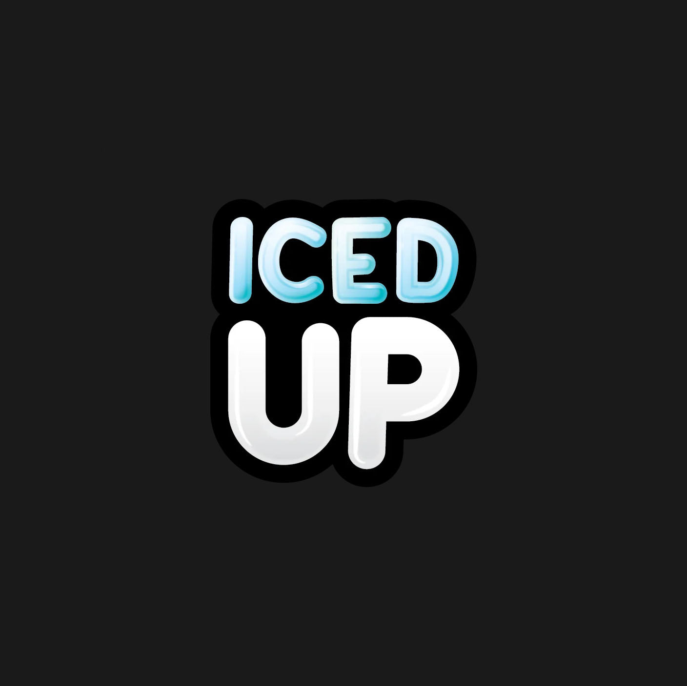 ICED UP E-LIQUID-Gas City Vapes