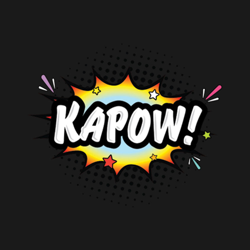 KAPOW E-LIQUID-Gas City Vapes