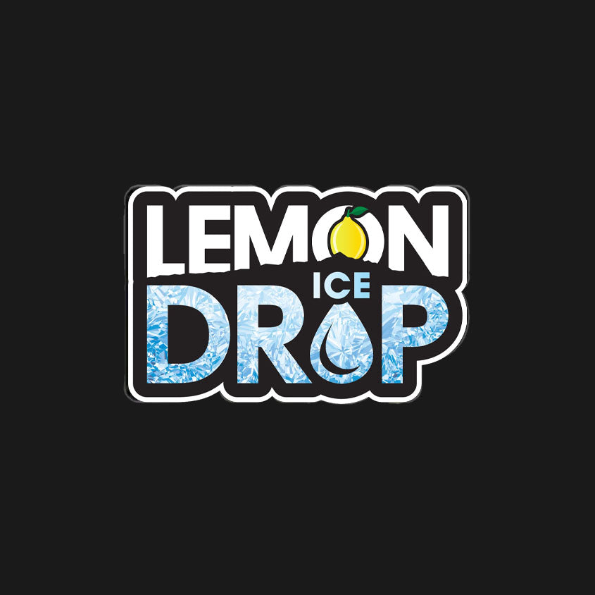 LEMON DROP ICE E-LIQUIDS-Gas City Vapes