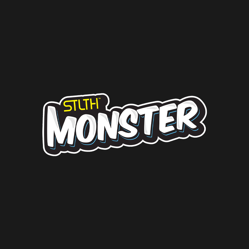 STLTH MONSTER PODS-Gas City Vapes