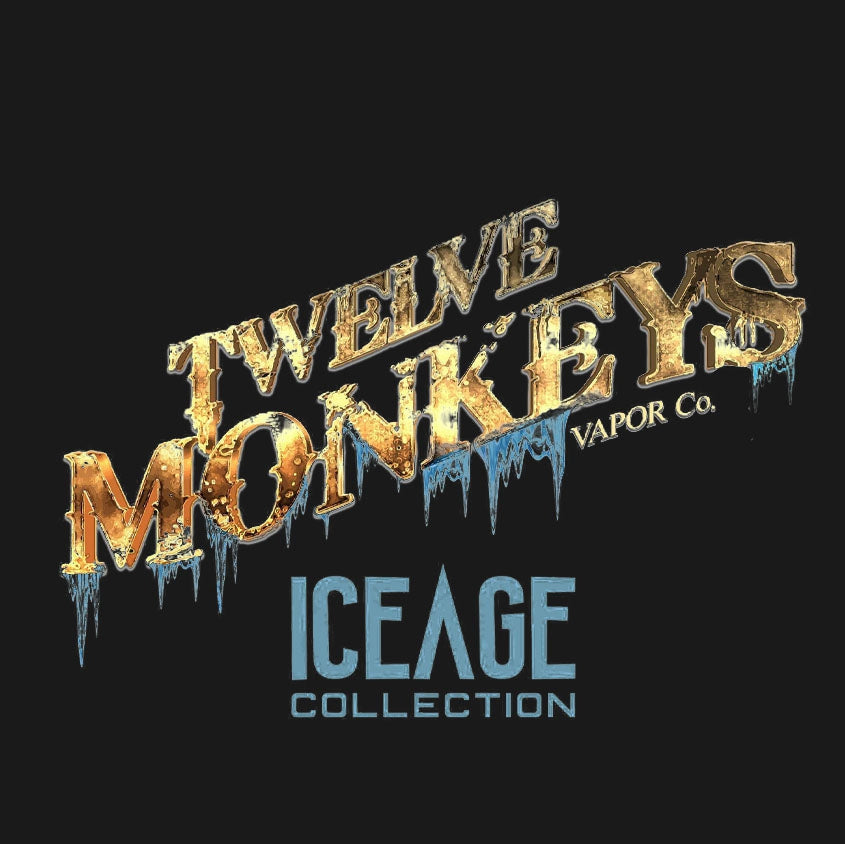 TWELVE MONKEYS ICE AGE-Gas City Vapes