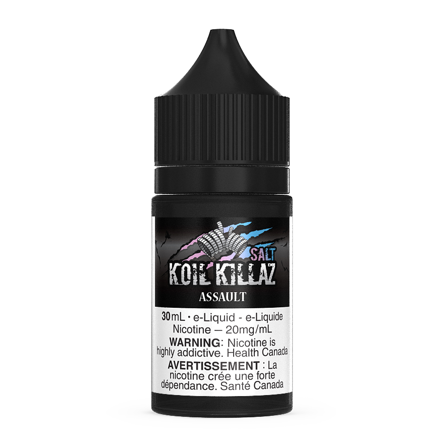 ASSAULT BY KOIL KILLAZ SALT-Koil Killaz Salt-Gas City Vapes