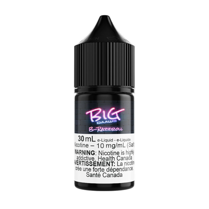 B-RAZZROLL SALT - T-DAAWG E-LIQUIDS [ON]