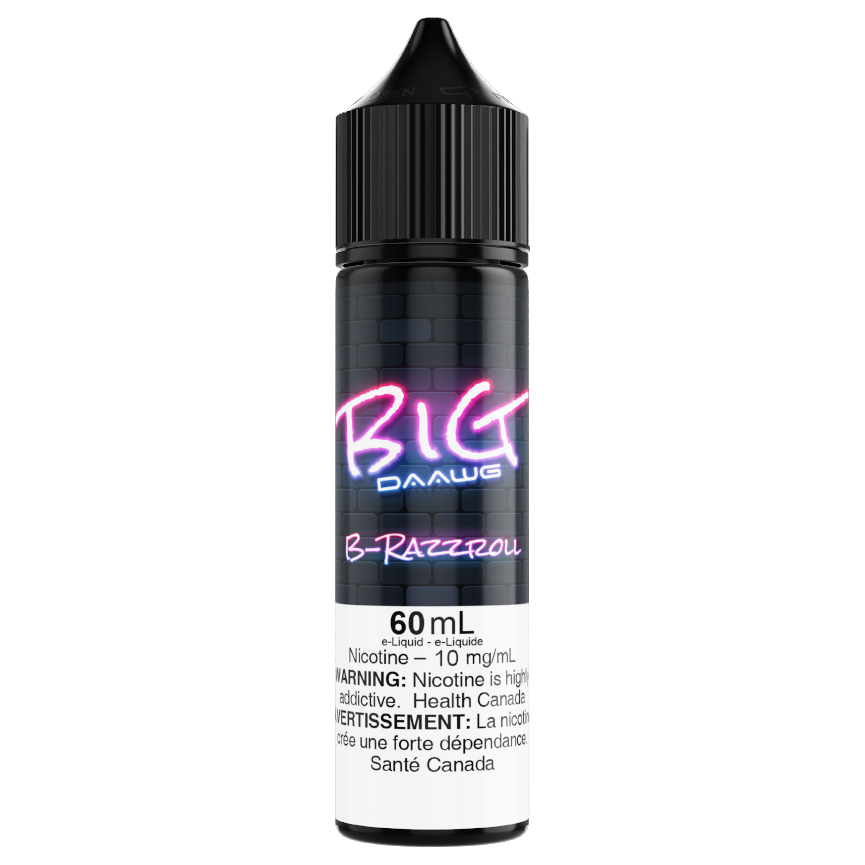 B-RAZZROLL SALT - T-DAAWG E-LIQUIDS [ON]