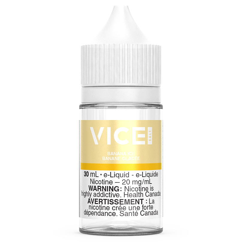 BANANA ICE - VICE SALT 30ML-VICE SALT-Gas City Vapes