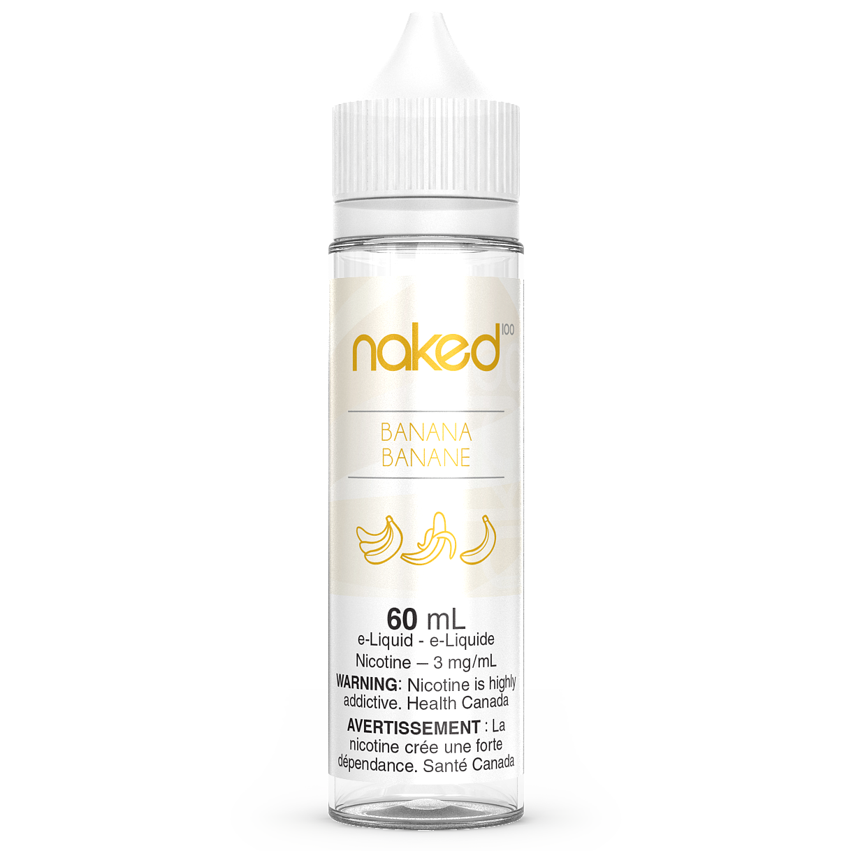 BANANA - NAKED100 60ML (6MG ONLY)-NAKED 100-Gas City Vapes