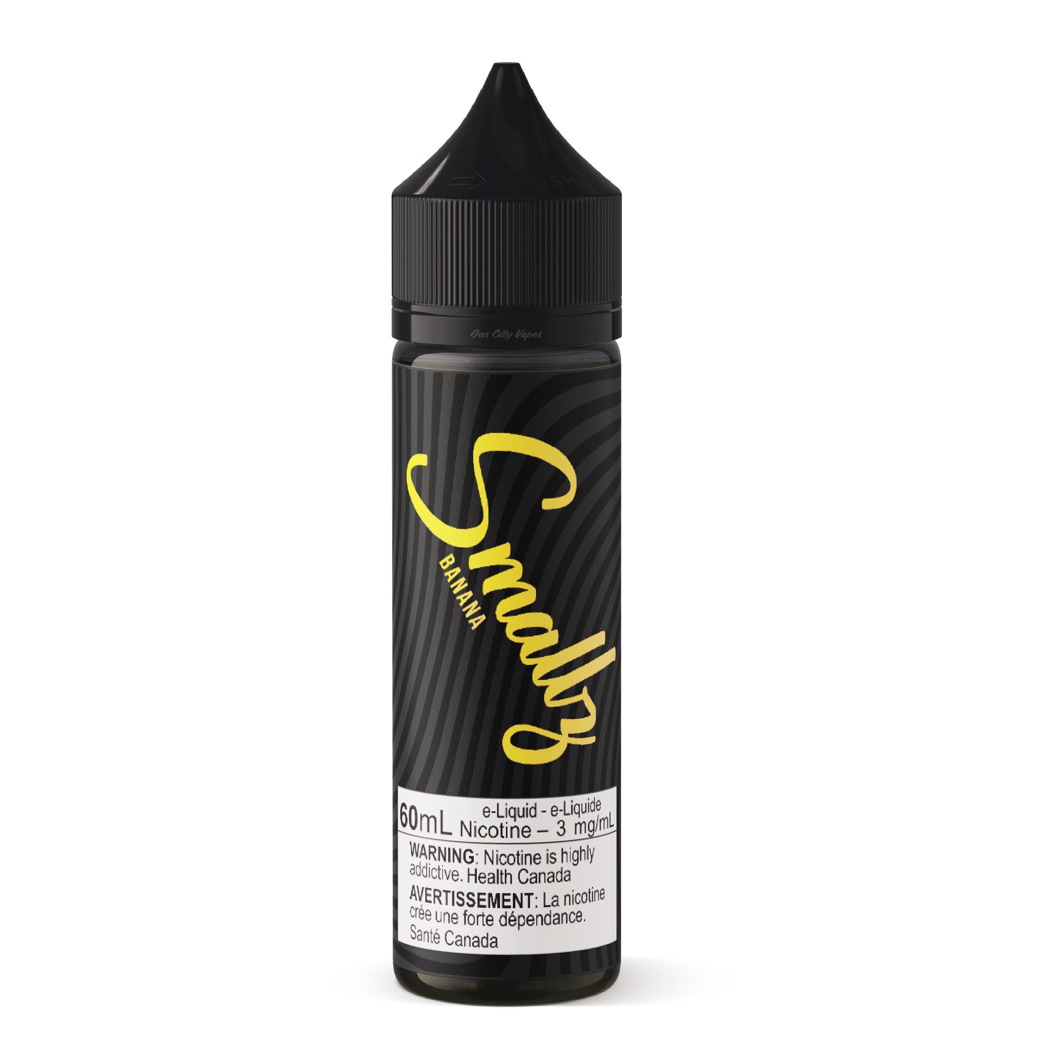 BANANA - SMALLZ E-LIQUID 60ML-SMALLZ ELIQUID-Gas City Vapes