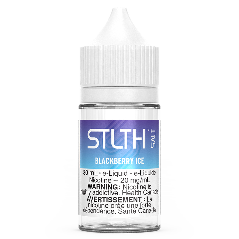 BLACKBERRY ICE - STLTH SALT 30ML-STLTH SALT-Gas City Vapes