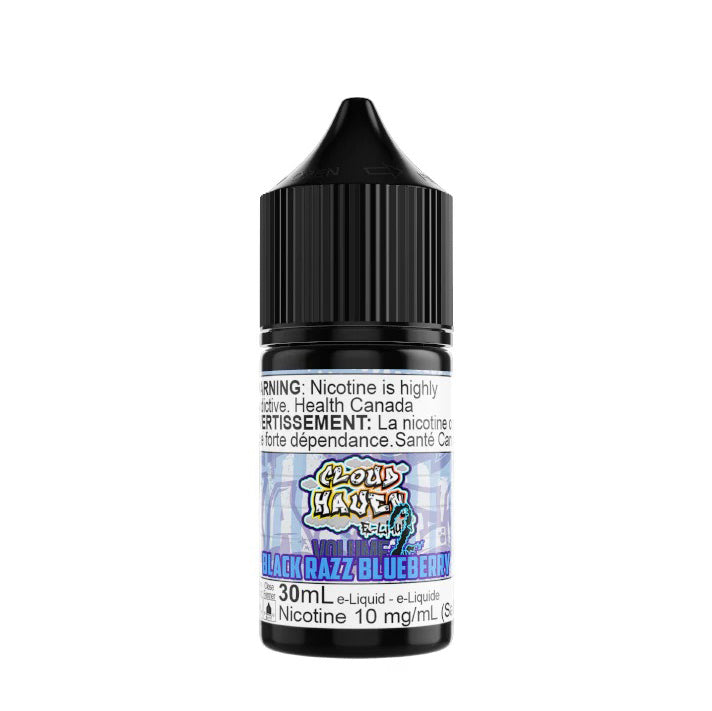 BLACK RAZZ BLUEBERRY - CLOUD HAVEN SALT [ON]