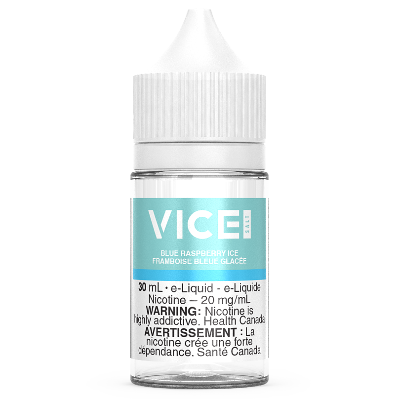 BLUE RASPBERRY ICE - VICE SALT 30ML-VICE SALT-Gas City Vapes