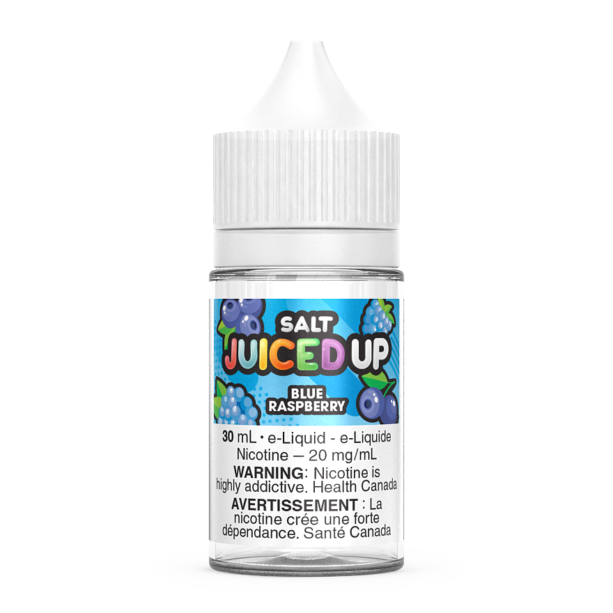 BLUE RASPBERRY - JUICED UP SALT 30ML-JUICED UP SALT-Gas City Vapes