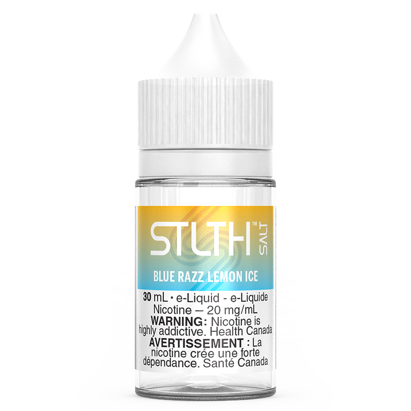 BLUE RAZZ LEMON - STLTH SALT 30ML-STLTH SALT-Gas City Vapes