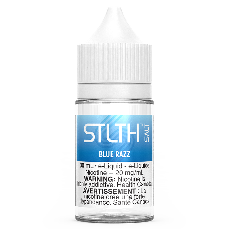 BLUE RAZZ - STLTH SALT 30ML-STLTH SALT-Gas City Vapes