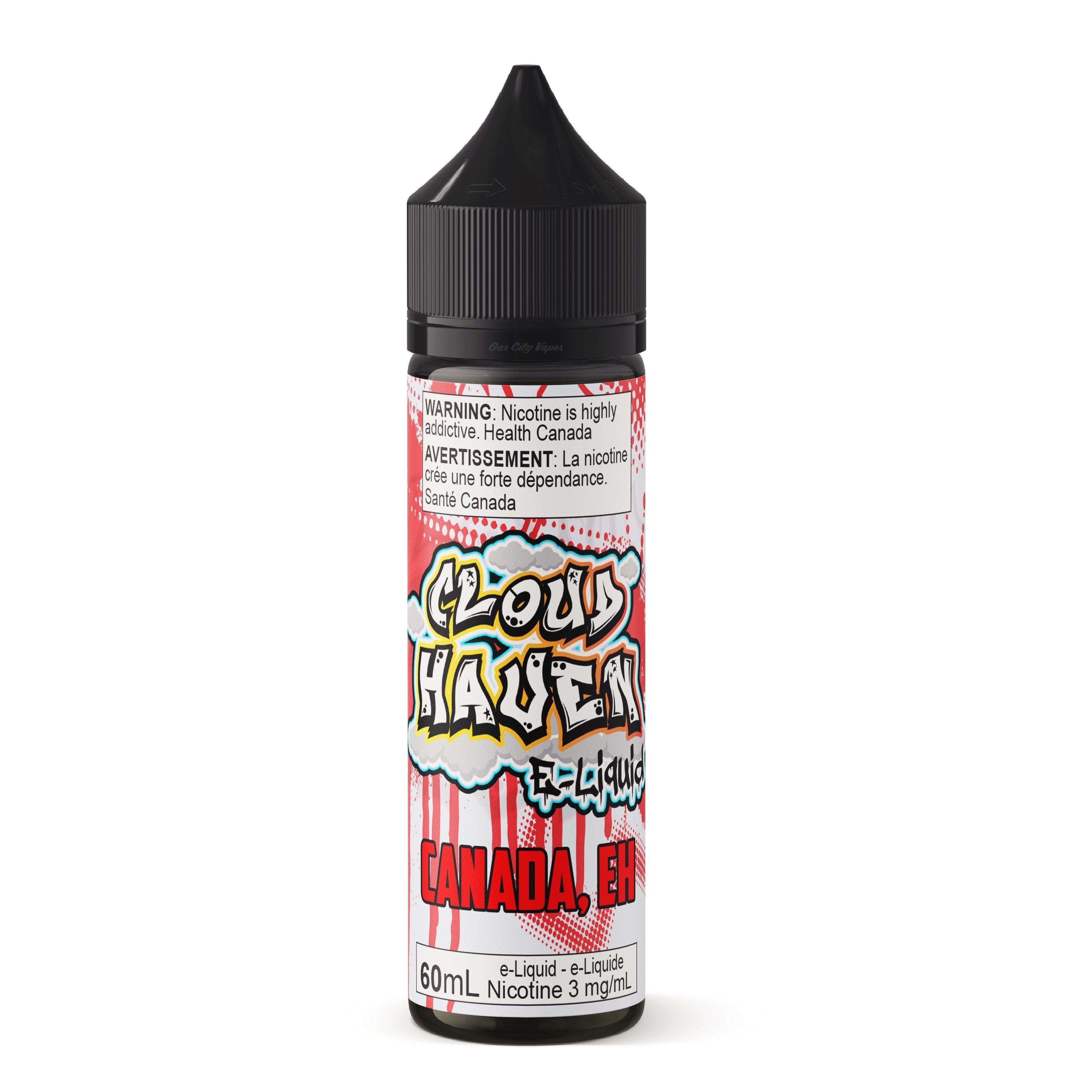 CANADA, EH - CLOUD HAVEN 60ML-Cloud Haven-Gas City Vapes