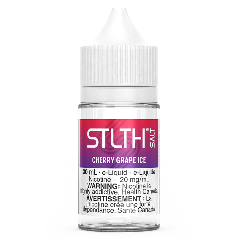 CHERRY GRAPE ICE - STLTH SALT 30ML-STLTH SALT-Gas City Vapes