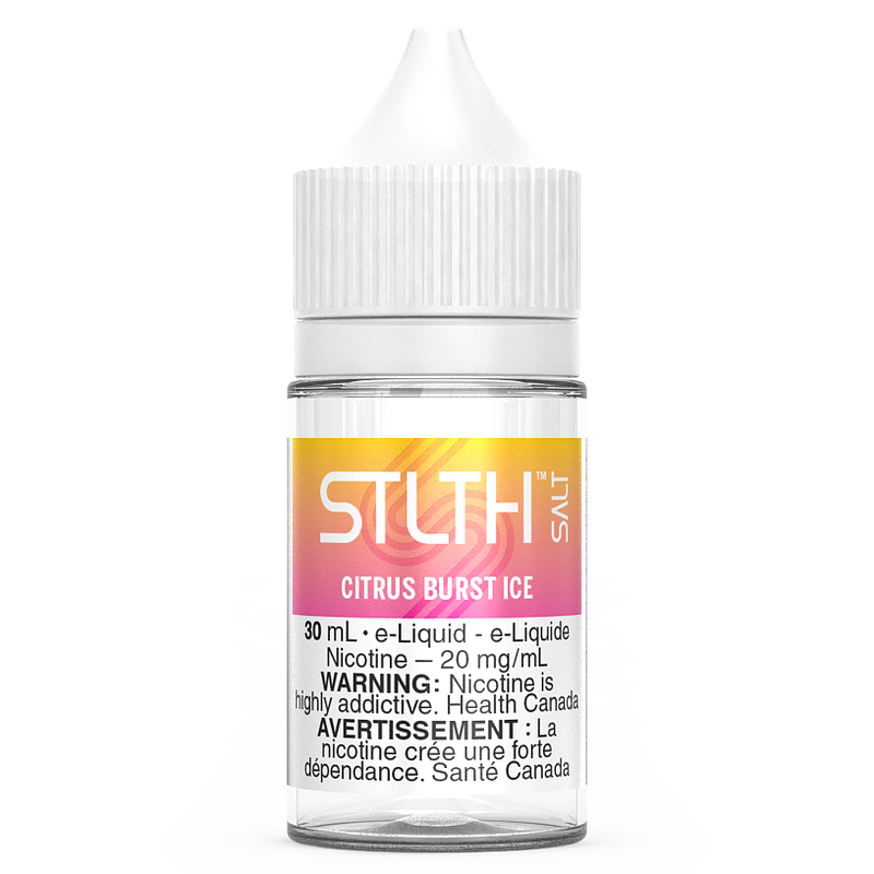 CITRUS BURST ICE - STLTH SALT 30ML-STLTH SALT-Gas City Vapes