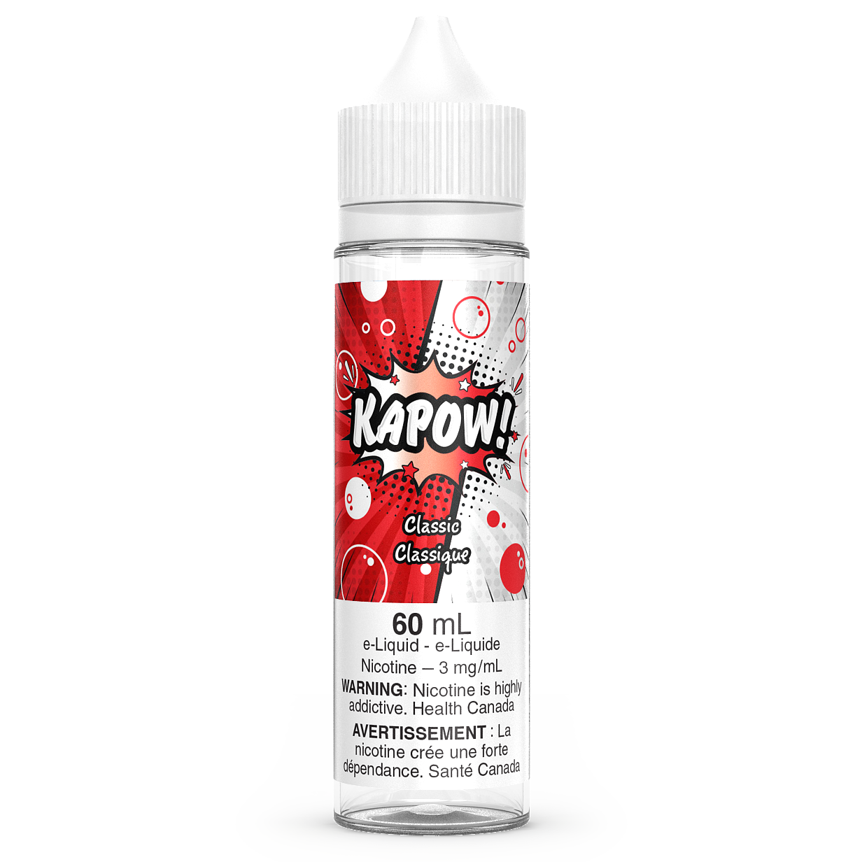 CLASSIC - KAPOW 60ml-Kapow-Gas City Vapes