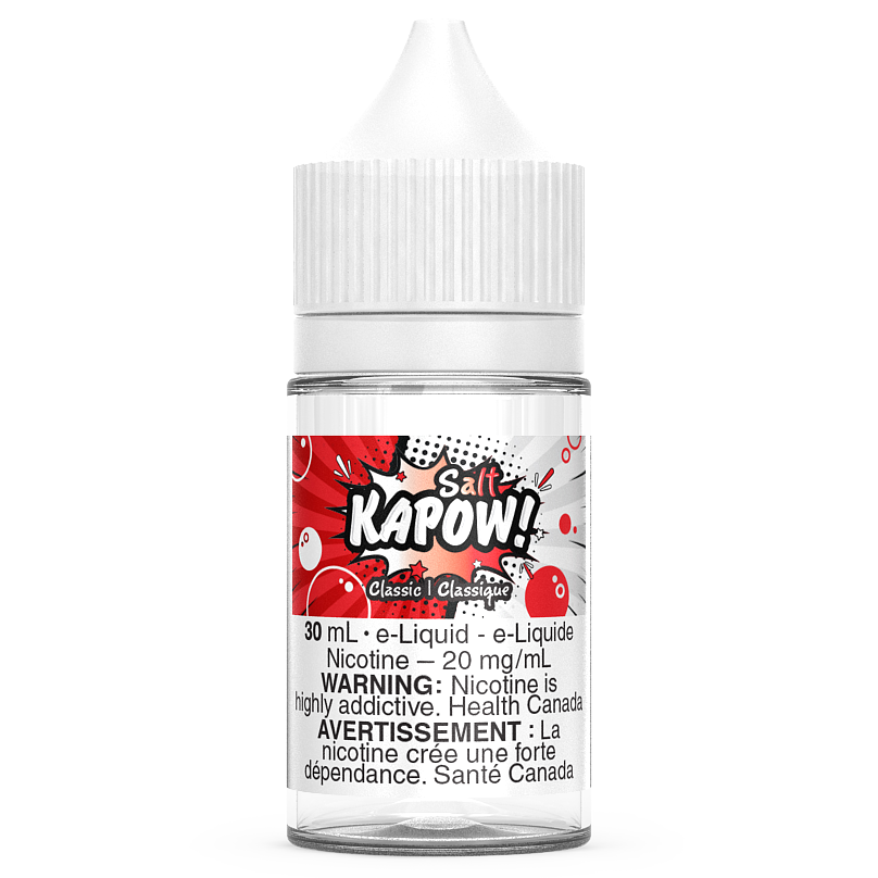 CLASSIC - KAPOW SALTS 30ML-Kapow Salts-Gas City Vapes