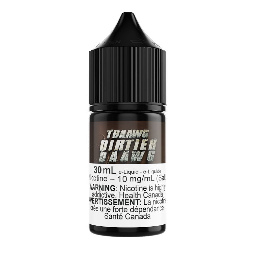 DIRTIER DAAWG SALT - T-DAAWG E-LIQUIDS [ON]