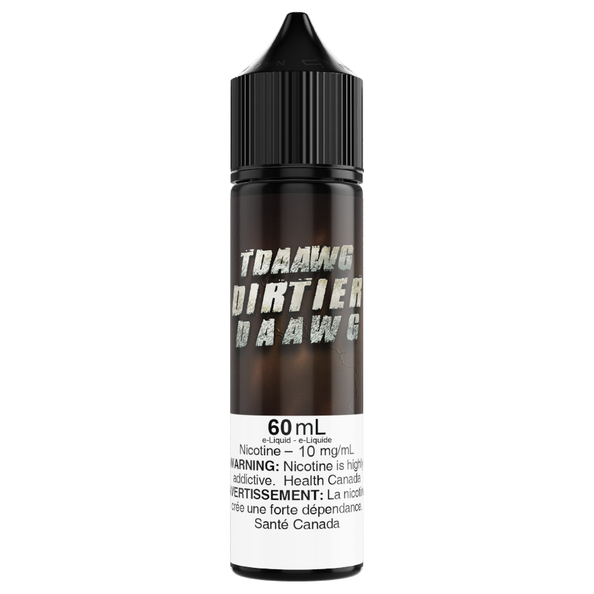 DIRTIER DAAWG SALT - T-DAAWG E-LIQUIDS [ON]