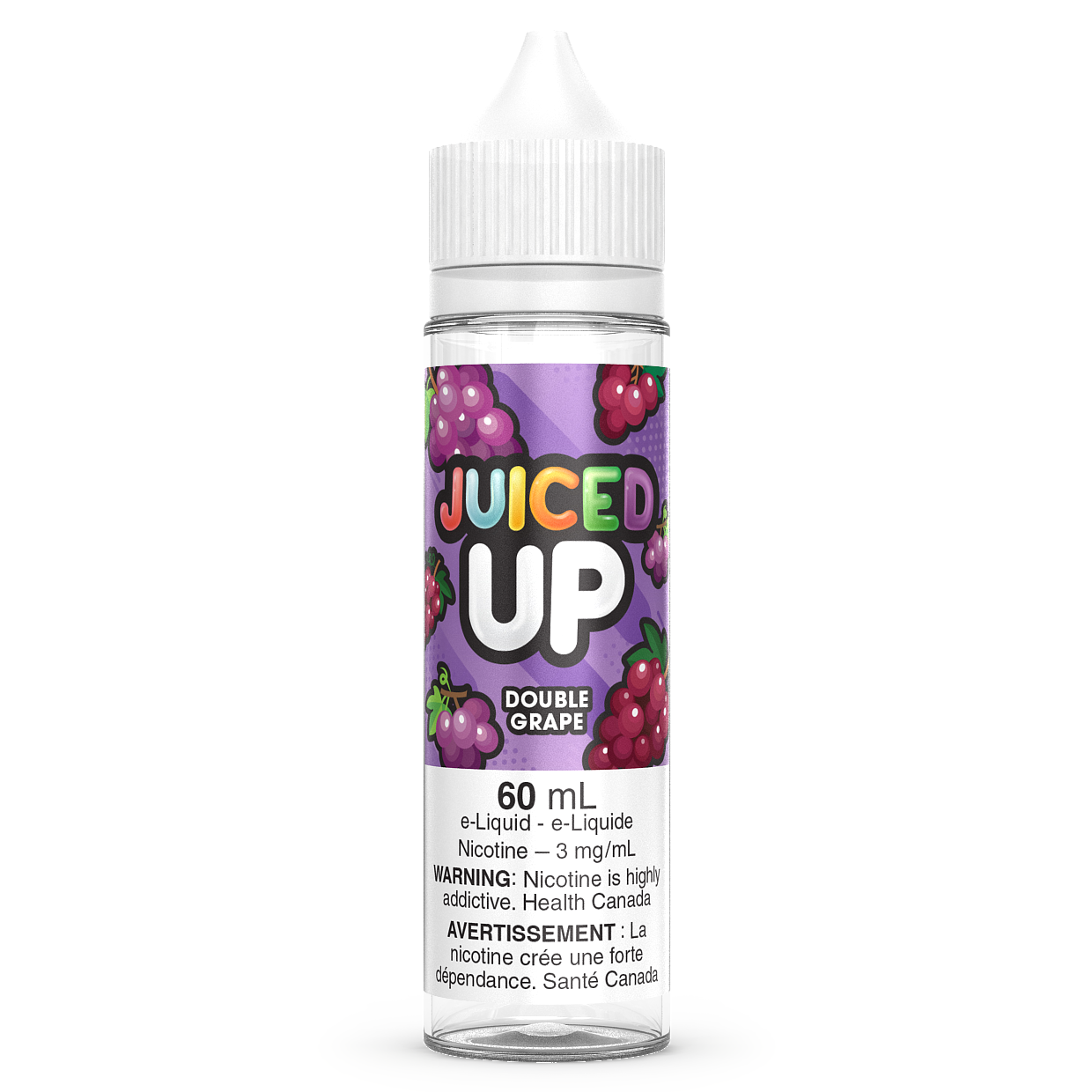 DOUBLE GRAPE - JUICED UP 60ML-JUICED UP-Gas City Vapes