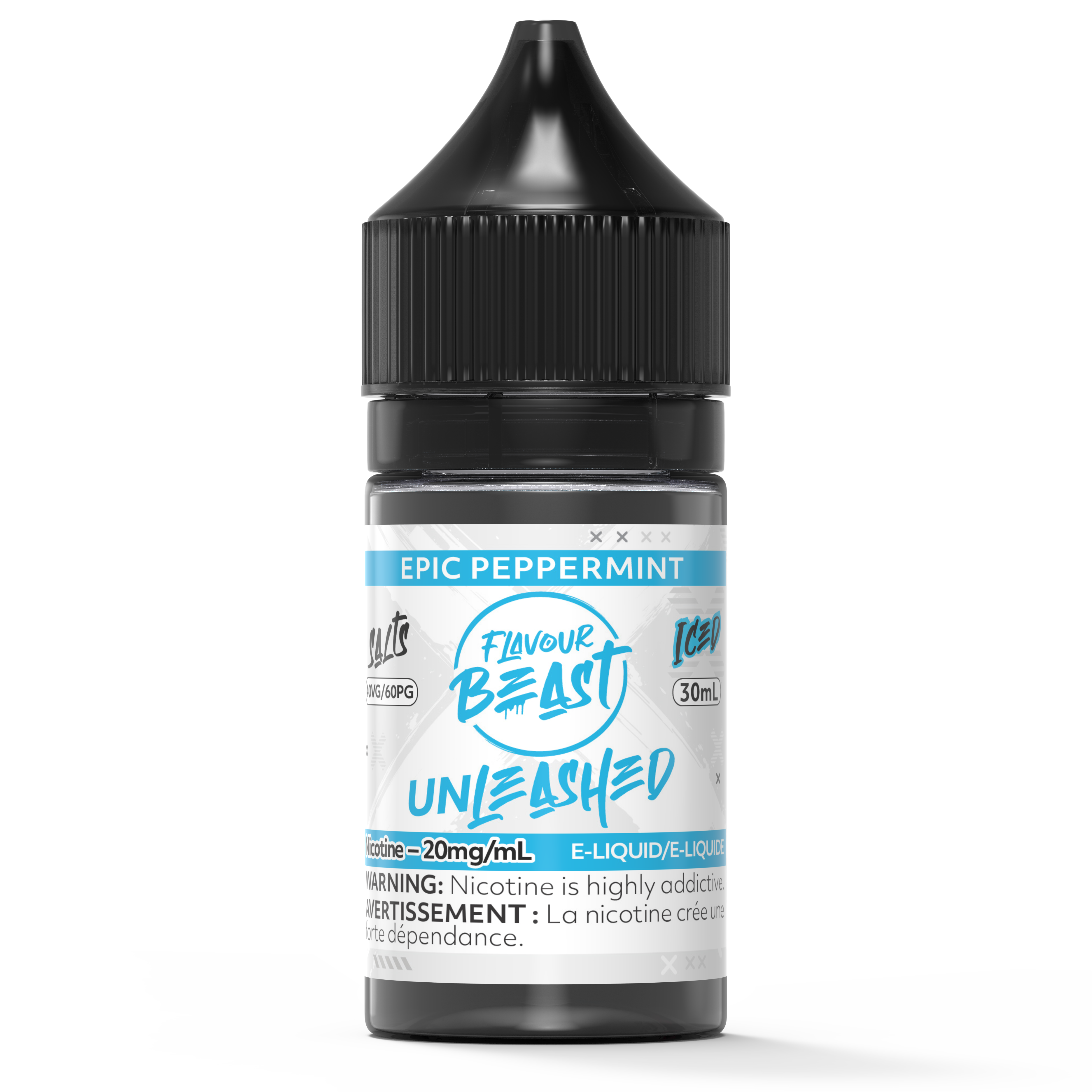 EPIC PEPPERMINT - FLAVOUR BEAST UNLEASHED SALT 30ML-FLAVOUR BEAST UNLEASHED SALT-Gas City Vapes