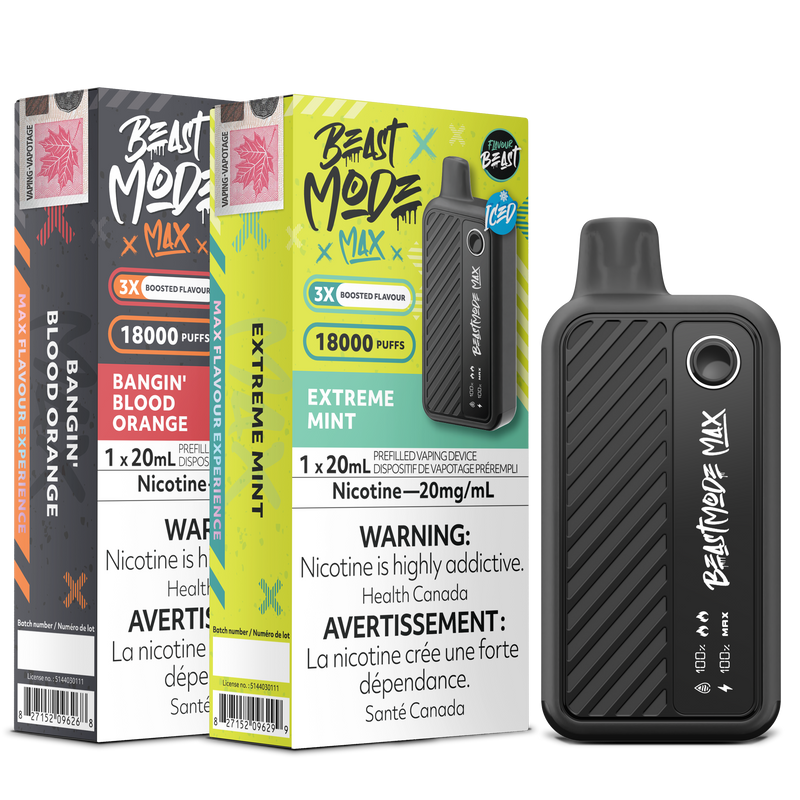 FLAVOUR BEAST BEAST MODE MAX 18K DISPOSABLE-FLAVOUR BEAST DISPOSABLES-Gas City Vapes