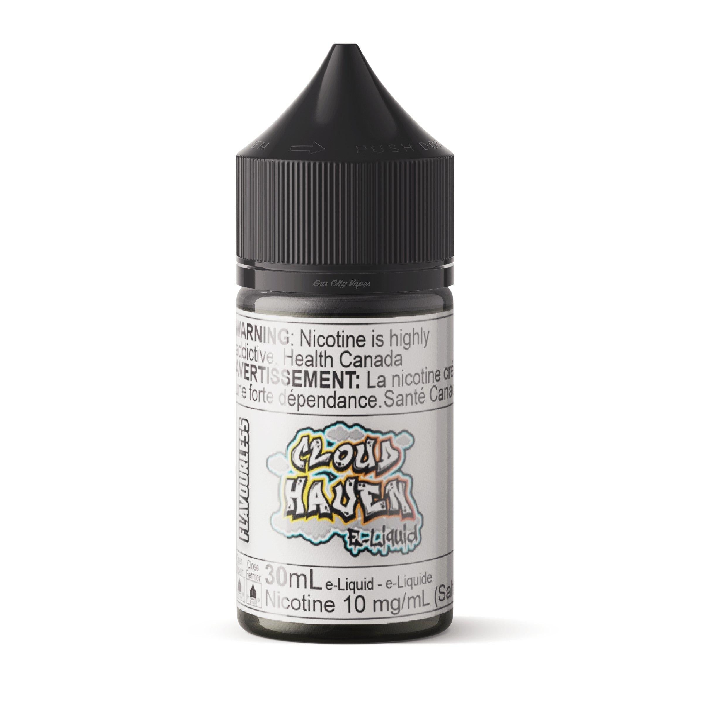 FLAVOURLESS - CLOUD HAVEN SALT-Cloud Haven-Gas City Vapes