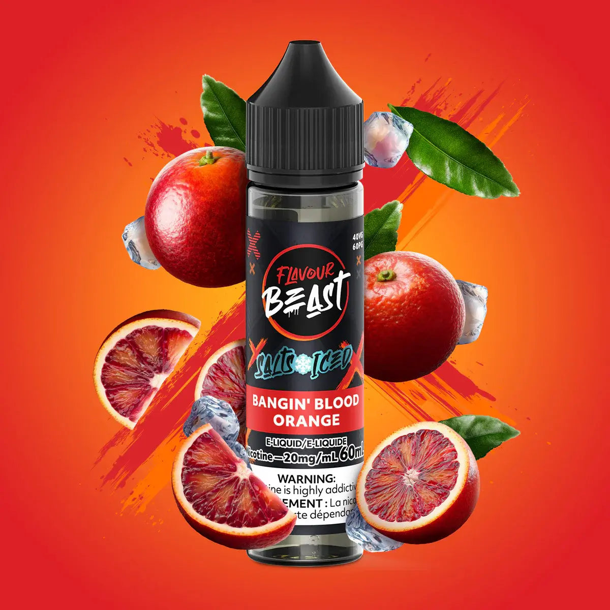 Flavour Beast 60ml Nic Salts