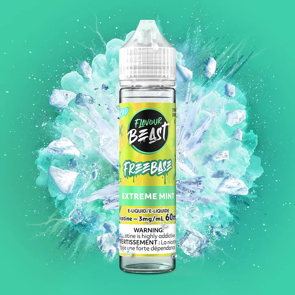 Extreme Mint Flavour Beast Freebase