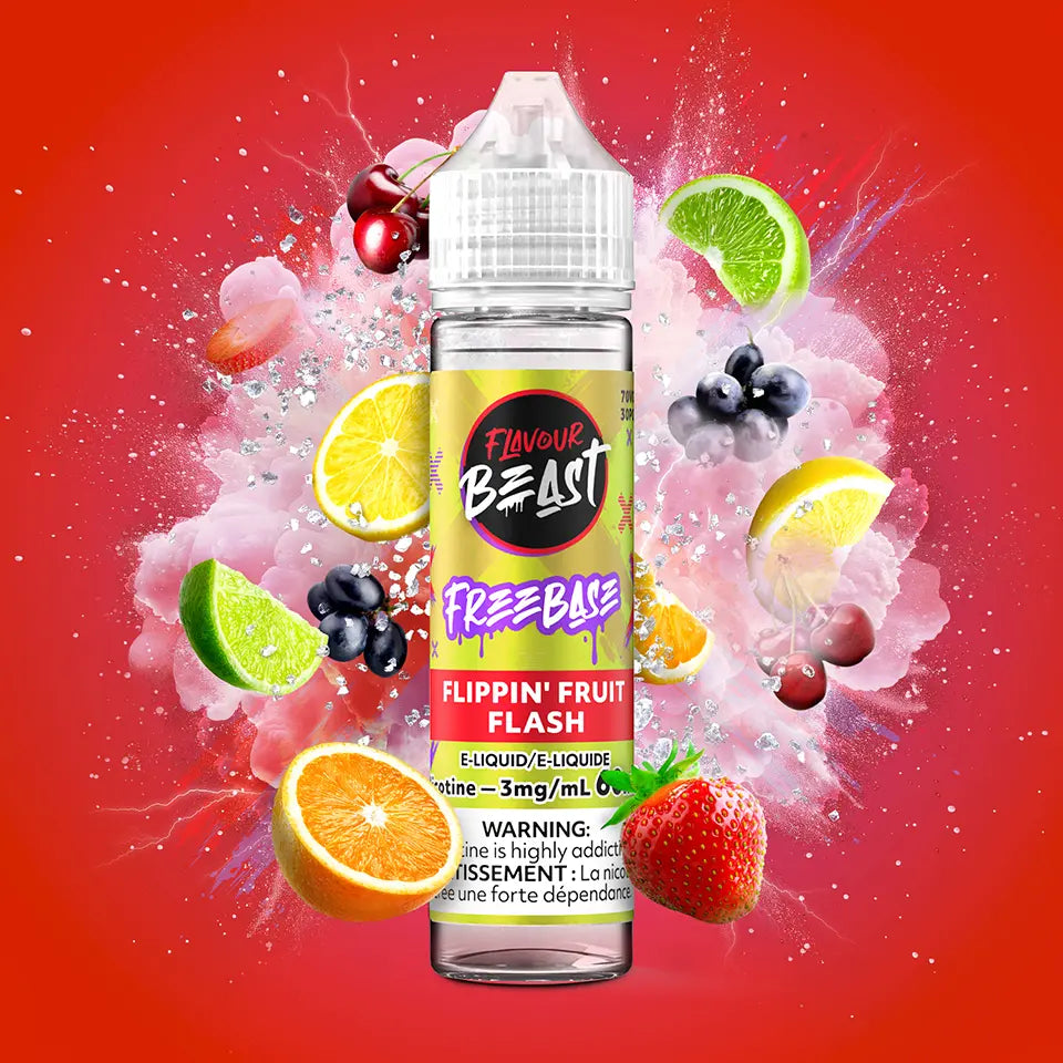 Flavour Beast Flippin' Fruit Flash Freebase