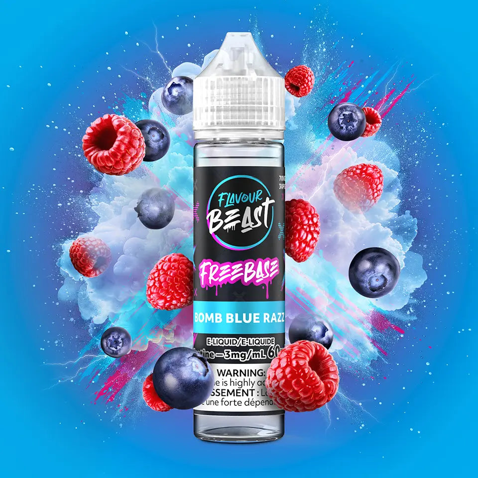 Flavour Beast Blue Raspberry Juice