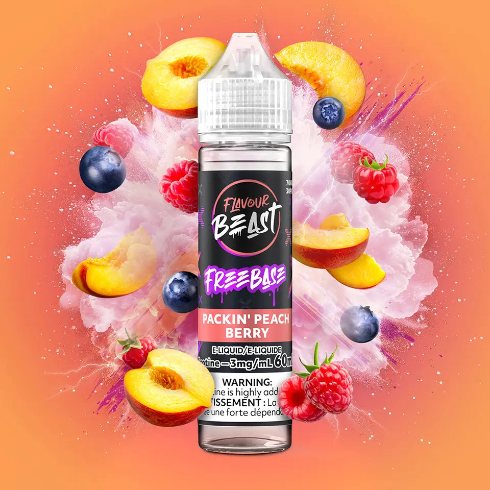 Flavour Beast Peach Berry Freebase Juice