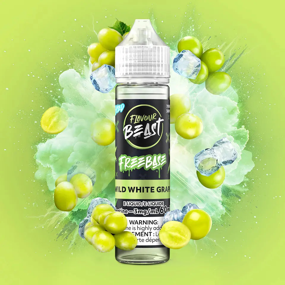 Wild White Grape Flavour Beast Juice 3mg