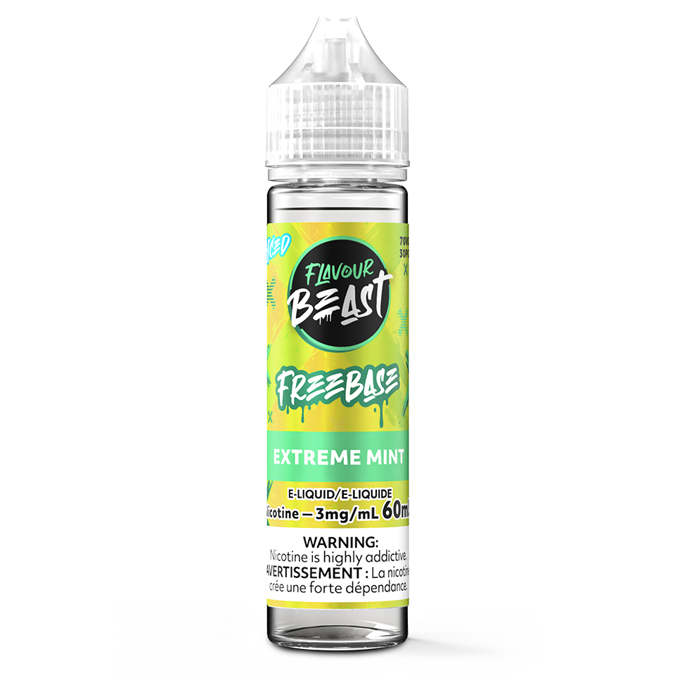 Extreme Mint Freebase Juice