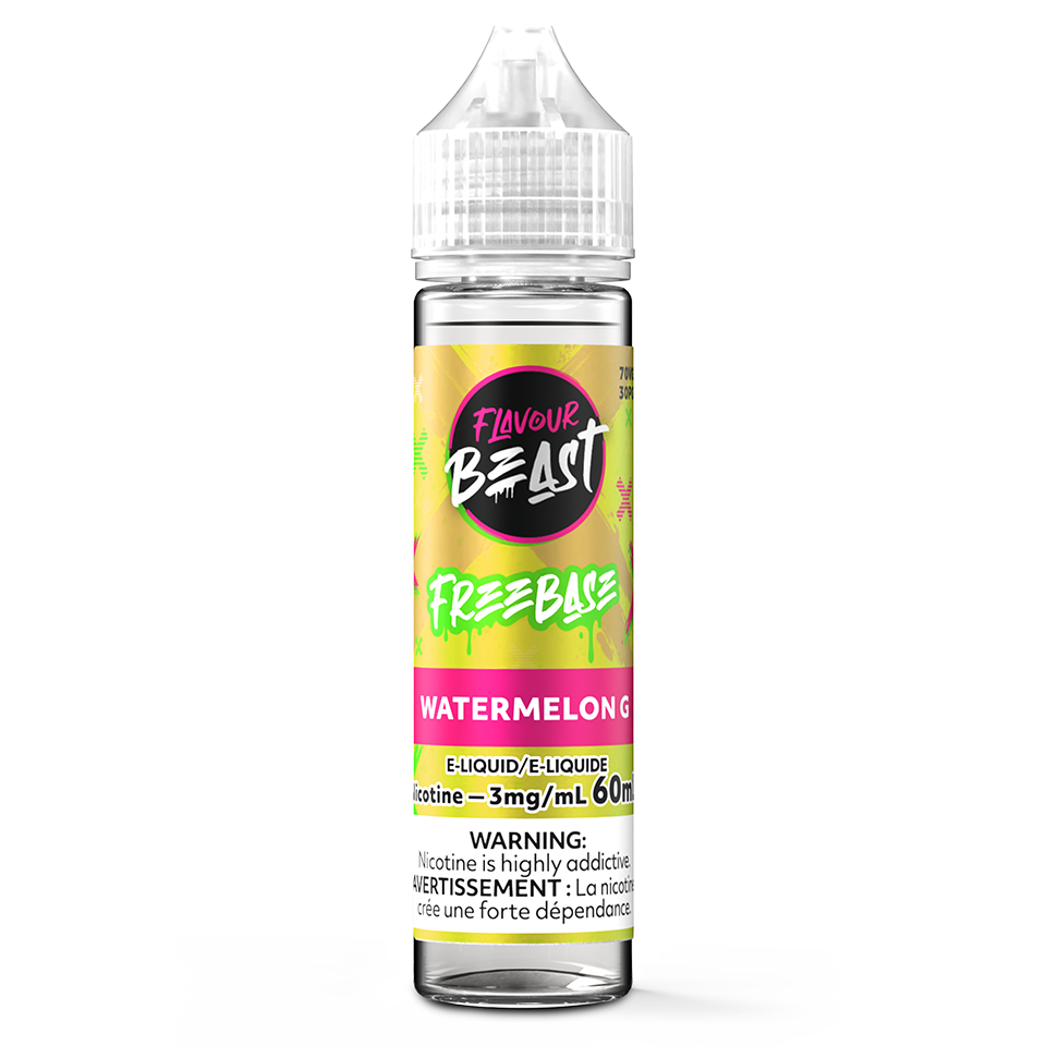 Watermelon G freebase flavour beast juice