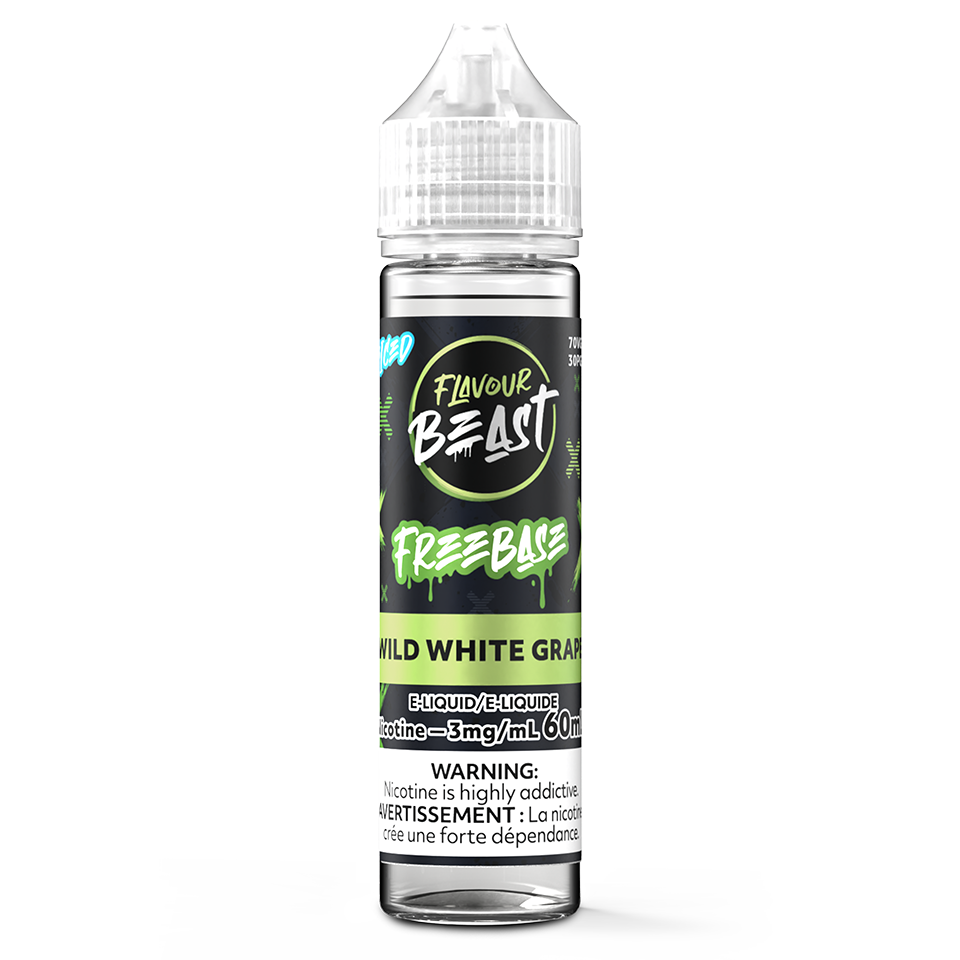 Freebase Wild White Grape Flavour Beast Juice