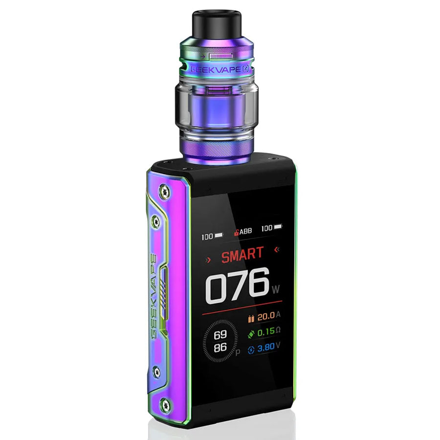 GEEKVAPE AEGIS TOUCH T200 STARTER KIT-Geekvape-Gas City Vapes