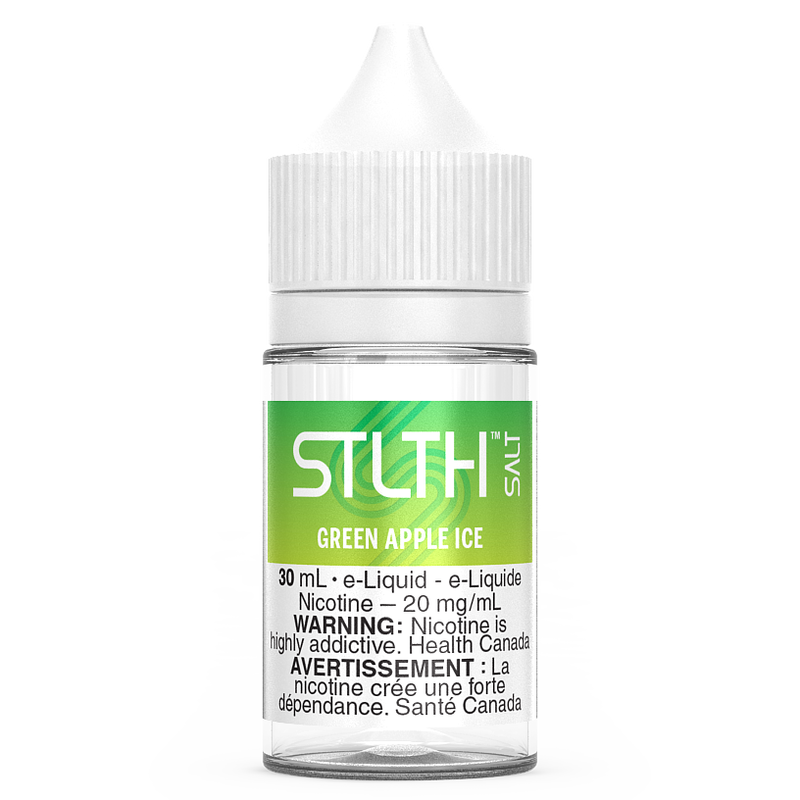 GREEN APPLE ICE - STLTH SALT 30ML-STLTH SALT-Gas City Vapes