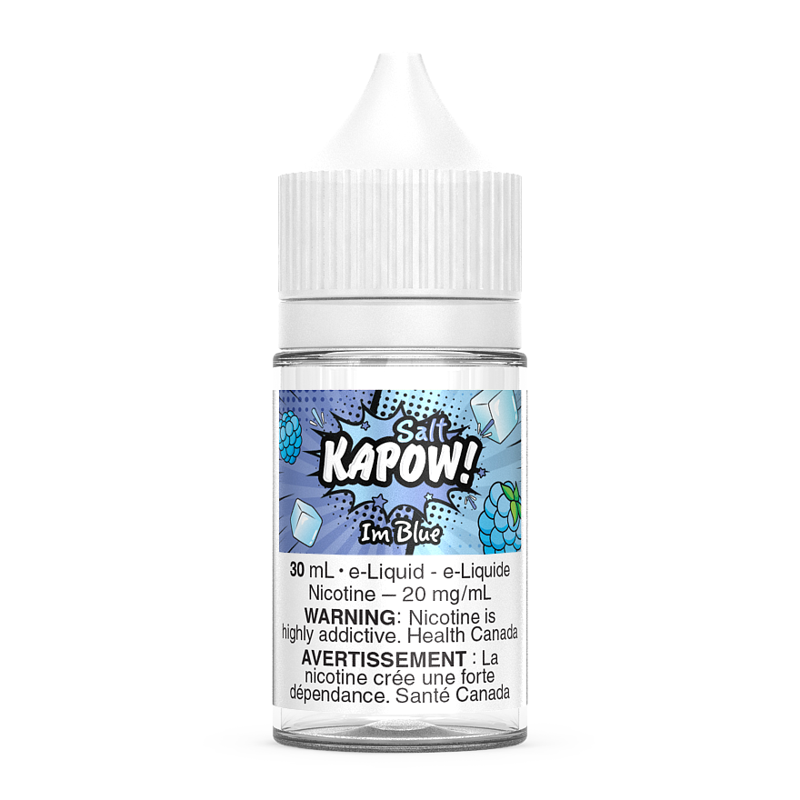 IM BLUE - KAPOW SALT 30ML-Kapow Salts-Gas City Vapes