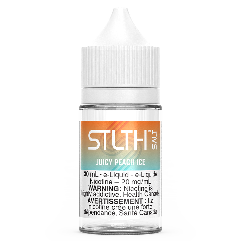 JUICY PEACH ICE - STLTH SALT 30ML-STLTH SALT-Gas City Vapes